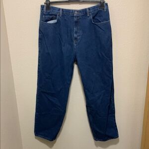 Kirkland Signature Blue Relaxed Jeans